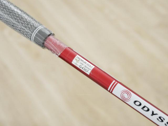 Putter : All : **ของใหม่ ยังไม่แกะพลาสติก** พัตเตอร์ Odyssey White Hot OG 4M ก้าน Stroke LAB ยาว 34 นิ้ว