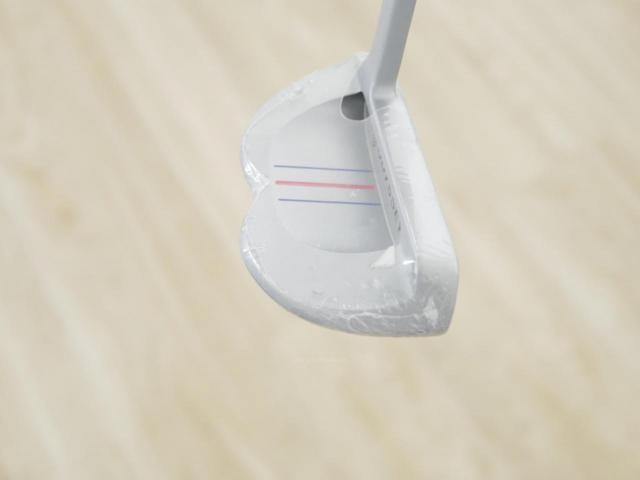 Putter : All : **ของใหม่ ยังไม่แกะพลาสติก** พัตเตอร์ Odyssey White Hot OG 4M ก้าน Stroke LAB ยาว 34 นิ้ว