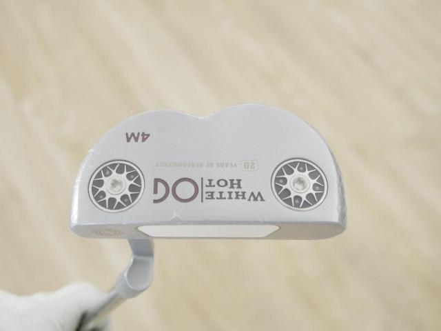 Putter : All : **ของใหม่ ยังไม่แกะพลาสติก** พัตเตอร์ Odyssey White Hot OG 4M ก้าน Stroke LAB ยาว 34 นิ้ว