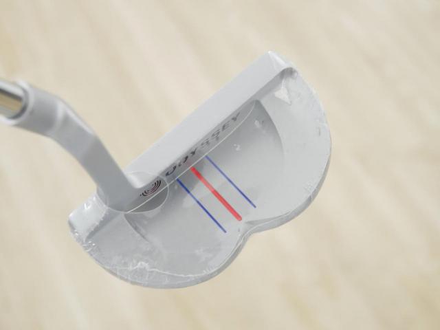 Putter : All : **ของใหม่ ยังไม่แกะพลาสติก** พัตเตอร์ Odyssey White Hot OG 4M ก้าน Stroke LAB ยาว 34 นิ้ว