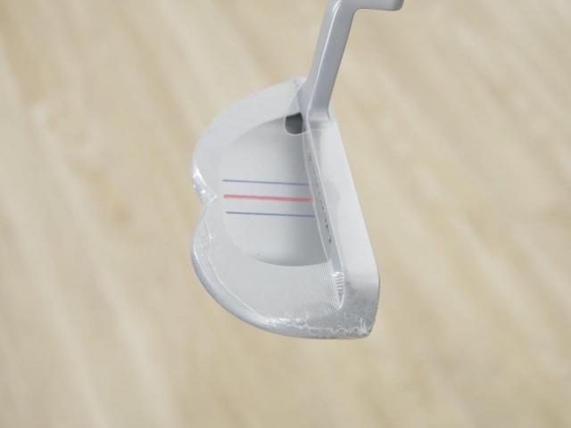 Putter : All : **ของใหม่ ยังไม่แกะพลาสติก** พัตเตอร์ Odyssey White Hot OG 4M ก้าน Stroke LAB ยาว 33 นิ้ว