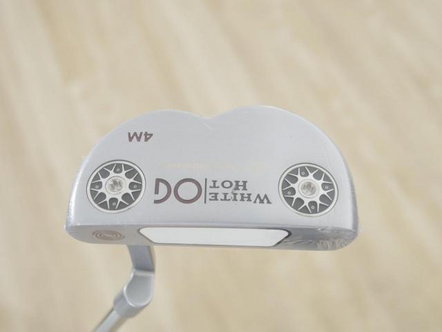 Putter : All : **ของใหม่ ยังไม่แกะพลาสติก** พัตเตอร์ Odyssey White Hot OG 4M ก้าน Stroke LAB ยาว 33 นิ้ว