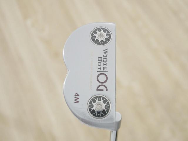 Putter : All : **ของใหม่ ยังไม่แกะพลาสติก** พัตเตอร์ Odyssey White Hot OG 4M ก้าน Stroke LAB ยาว 33 นิ้ว