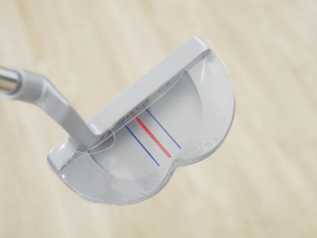 Putter : All : **ของใหม่ ยังไม่แกะพลาสติก** พัตเตอร์ Odyssey White Hot OG 4M ก้าน Stroke LAB ยาว 33 นิ้ว