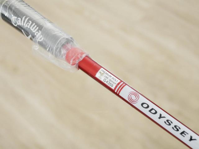 Putter : All : **ของใหม่ ยังไม่แกะพลาสติก** พัตเตอร์ Odyssey ELEVEN Tour Lined S (ออกปี 2022) ก้าน Stroke LAB ยาว 33 นิ้ว