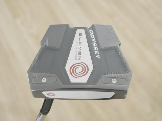 Putter : All : **ของใหม่ ยังไม่แกะพลาสติก** พัตเตอร์ Odyssey ELEVEN Tour Lined S (ออกปี 2022) ก้าน Stroke LAB ยาว 33 นิ้ว