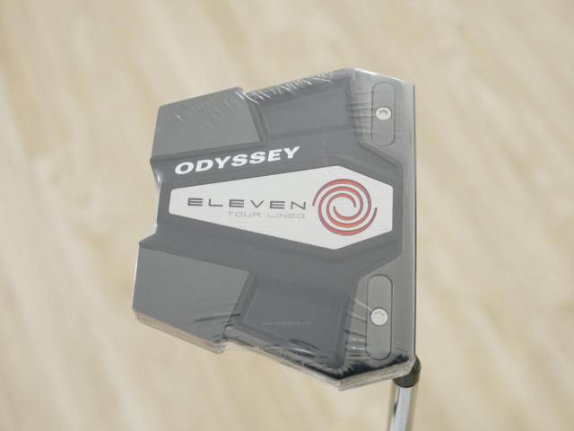 Putter : All : **ของใหม่ ยังไม่แกะพลาสติก** พัตเตอร์ Odyssey ELEVEN Tour Lined S (ออกปี 2022) ก้าน Stroke LAB ยาว 33 นิ้ว