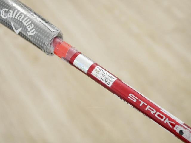 Putter : All : **ของใหม่ ยังไม่แกะพลาสติก** พัตเตอร์ Odyssey White Hot Black Series TWO (ออกปี 2024) ก้าน Stroke LAB 70 ยาว 34 นิ้ว