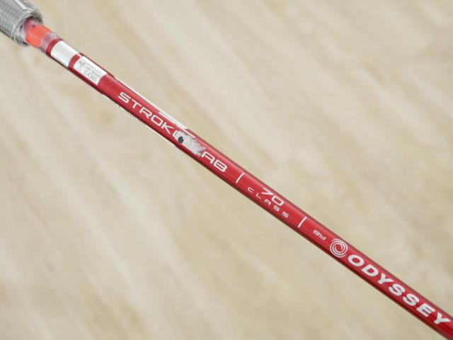 Putter : All : **ของใหม่ ยังไม่แกะพลาสติก** พัตเตอร์ Odyssey White Hot Black Series TWO (ออกปี 2024) ก้าน Stroke LAB 70 ยาว 34 นิ้ว