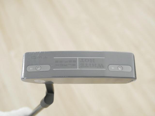 Putter : All : **ของใหม่ ยังไม่แกะพลาสติก** พัตเตอร์ Odyssey White Hot Black Series TWO (ออกปี 2024) ก้าน Stroke LAB 70 ยาว 34 นิ้ว