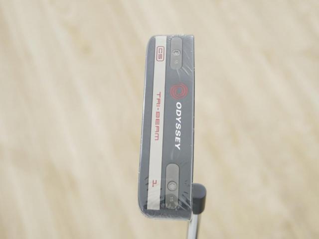 Putter : All : **ของใหม่ ยังไม่แกะพลาสติก** พัตเตอร์ Odyssey Tri-Beam 1 CS (ออกปี 2023) ก้าน Stroke LAB 70 ยาว 33 นิ้ว