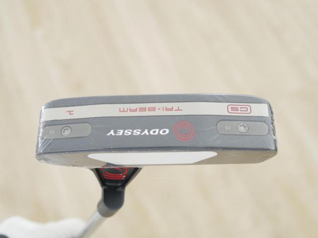 Putter : All : **ของใหม่ ยังไม่แกะพลาสติก** พัตเตอร์ Odyssey Tri-Beam 1 CS (ออกปี 2023) ก้าน Stroke LAB 70 ยาว 33 นิ้ว
