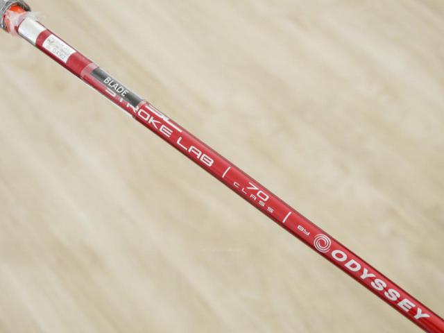 Putter : All : **ของใหม่ ยังไม่แกะพลาสติก** พัตเตอร์ Odyssey Tri-Beam 1 CS (ออกปี 2023) ก้าน Stroke LAB 70 ยาว 34 นิ้ว