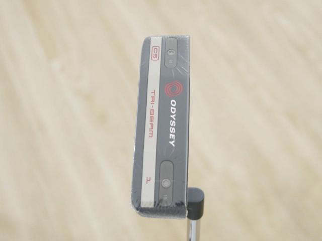 Putter : All : **ของใหม่ ยังไม่แกะพลาสติก** พัตเตอร์ Odyssey Tri-Beam 1 CS (ออกปี 2023) ก้าน Stroke LAB 70 ยาว 34 นิ้ว
