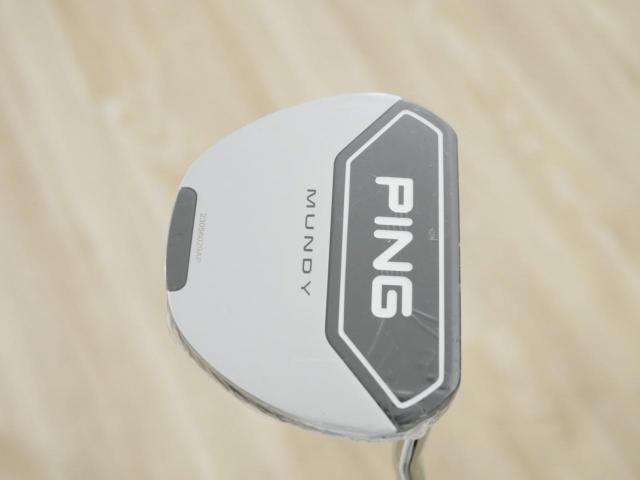 Putter : All : **ของใหม่ ยังไม่แกะพลาสติก** พัตเตอร์ Ping Mundy (ออกปี 2023) ยาว 34 นิ้ว