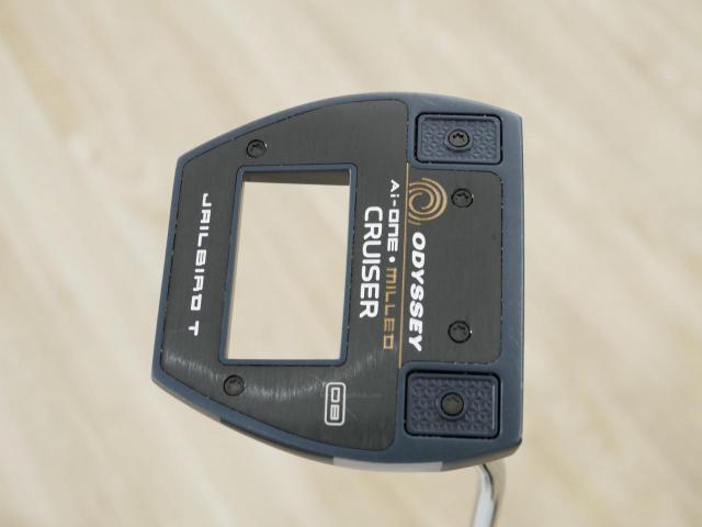 Putter : All : พัตเตอร์ Odyssey Ai-ONE Milled CRUISER Jailbird T DB (ออกปี 2024) ก้าน Stroke LAB SL140 ยาว 38 นิ้ว