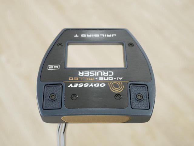 Putter : All : พัตเตอร์ Odyssey Ai-ONE Milled CRUISER Jailbird T DB (ออกปี 2024) ก้าน Stroke LAB SL140 ยาว 38 นิ้ว