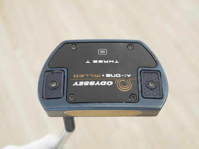 Putter : All : พัตเตอร์ Odyssey Ai-ONE Milled Three T S (รุ่นท็อป ออกปี 2024) ก้าน Stroke LAB 90 ยาว 34 นิ้ว
