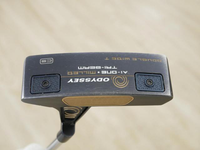 Putter : All : พัตเตอร์ Odyssey Ai-ONE Milled TRI BEAM DOUBLE WIDE T CS (รุ่นท็อป ออกปี 2024) ยาว 34 นิ้ว