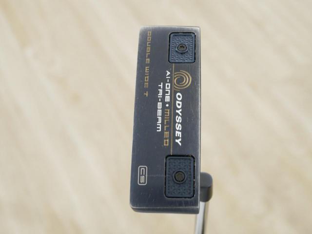 Putter : All : พัตเตอร์ Odyssey Ai-ONE Milled TRI BEAM DOUBLE WIDE T CS (รุ่นท็อป ออกปี 2024) ยาว 34 นิ้ว