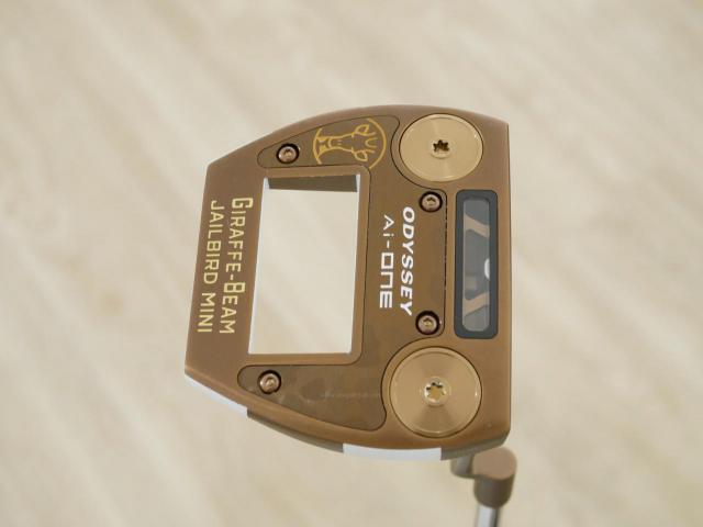 Putter : All : พัตเตอร์ Odyssey Ai-ONE GIRAFFE-BEAM Jailbird Mini (รุ่นล่าสุด ออกปี 2025) ก้าน Stroke LAB SL 90 ยาว 33 นิ้ว