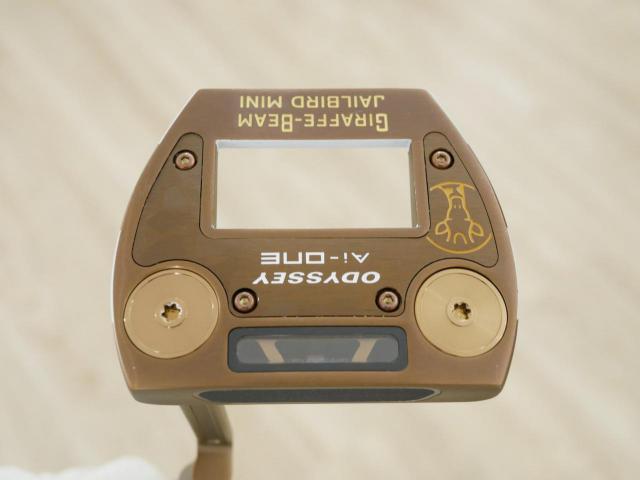 Putter : All : พัตเตอร์ Odyssey Ai-ONE GIRAFFE-BEAM Jailbird Mini (รุ่นล่าสุด ออกปี 2025) ก้าน Stroke LAB SL 90 ยาว 33 นิ้ว