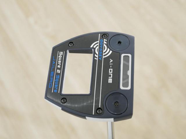 Putter : All : พัตเตอร์ Odyssey Ai-ONE Square 2 Square Jailbird (ปี 2025) ก้าน Stroke LAB SL90 ยาว 34 นิ้ว