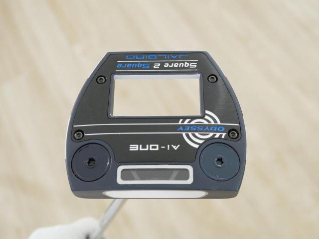 Putter : All : พัตเตอร์ Odyssey Ai-ONE Square 2 Square Jailbird (ปี 2025) ก้าน Stroke LAB SL90 ยาว 34 นิ้ว