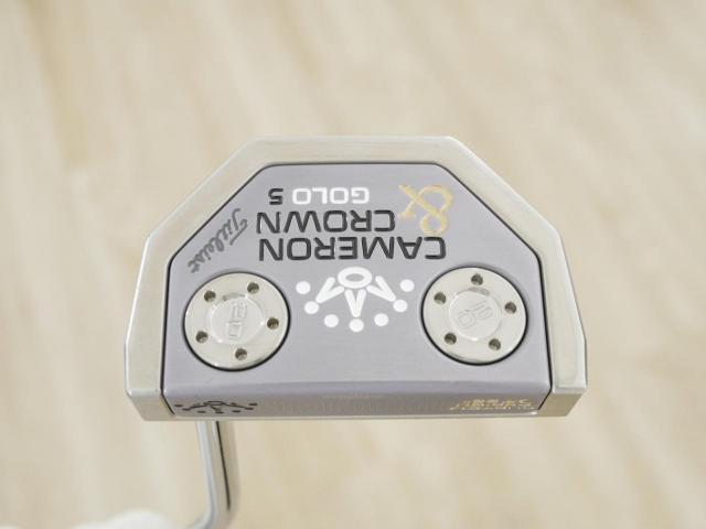 Putter : All : พัตเตอร์ Scotty Cameron Crown GOLO 5 Mallet ยาว 33 นิ้ว