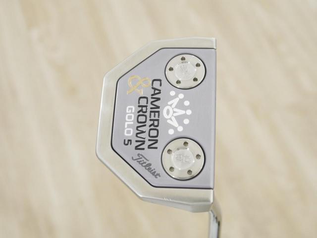 Putter : All : พัตเตอร์ Scotty Cameron Crown GOLO 5 Mallet ยาว 33 นิ้ว