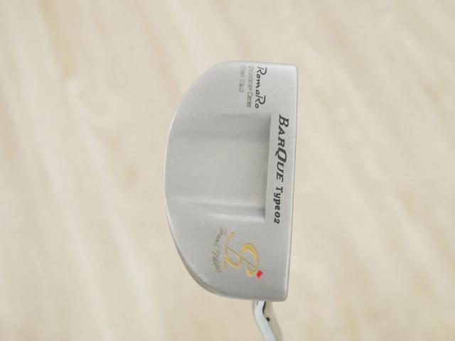 Putter : All : พัตเตอร์ RomaRo BARQUE Type02 ยาว 34 นิ้ว