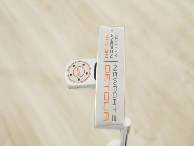 Putter : All : พัตเตอร์ Scotty Camaron Detour ยาว 34 นิ้ว