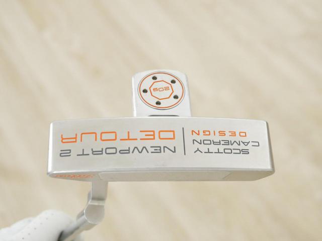 Putter : All : พัตเตอร์ Scotty Camaron Detour ยาว 34 นิ้ว
