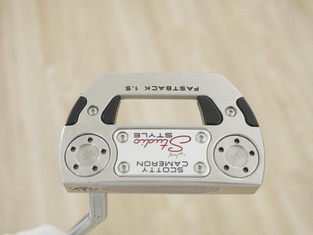Putter : All : พัตเตอร์ Scotty Cameron Studio Style Fastback 1.5 (ออกปี 2025) ยาว 34 นิ้ว