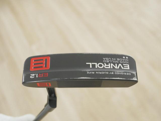 Putter : All : พัตเตอร์ EVNROLL ER1.2 Milled ยาว 33 นิ้ว