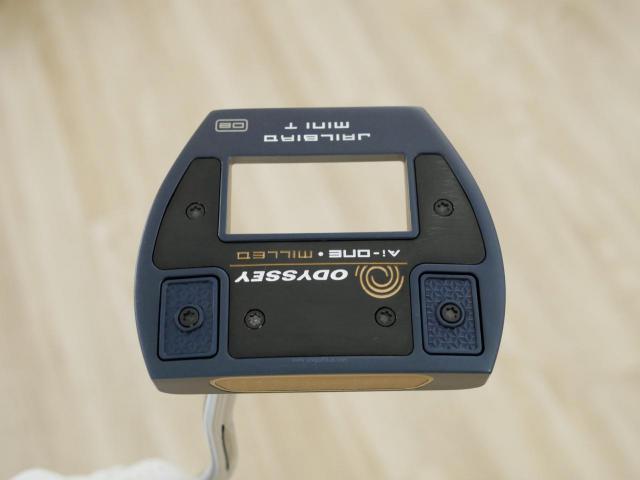 Putter : All : พัตเตอร์ Odyssey Ai-ONE Milled Jailbird Mini T DB (รุ่นท็อป ออกปี 2024) ก้าน Stroke LAB 90 ยาว 34 นิ้ว