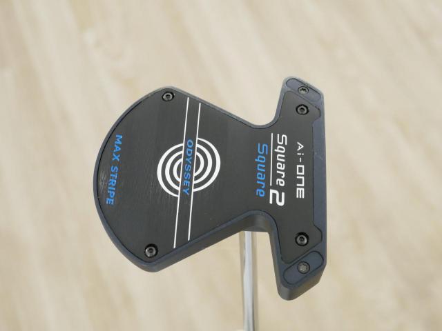 Putter : All : พัตเตอร์ Odyssey Ai-ONE Square 2 Square Max Stripe (รุ่นล่าสุด ออกปี 2025) ยาว 34 นิ้ว