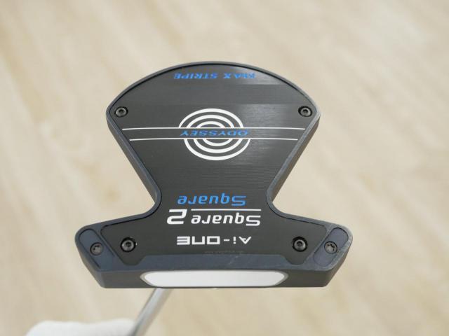 Putter : All : พัตเตอร์ Odyssey Ai-ONE Square 2 Square Max Stripe (รุ่นล่าสุด ออกปี 2025) ยาว 34 นิ้ว