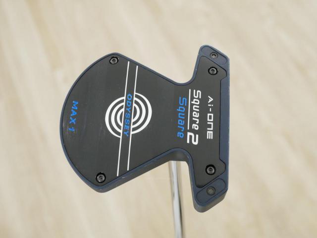 Putter : All : พัตเตอร์ Odyssey Ai-ONE Square 2 Square Max 1 (รุ่นล่าสุด ออกปี 2025) ก้าน Stroke LAB 90 ยาว 34 นิ้ว