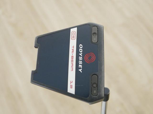 Putter : All : พัตเตอร์ Odyssey Tri-Beam 12 CS (ออกปี 2023) ก้าน Stroke LAB 70 ยาว 34 นิ้ว