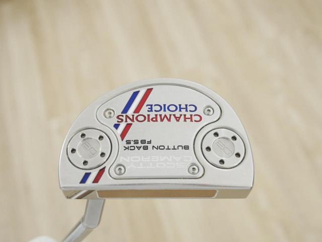 Putter : All : พัตเตอร์ Scotty Cameron Champions Choice Button Back FB 5.5 (ออกปี 2023 Limited หายาก) ยาว 33 นิ้ว