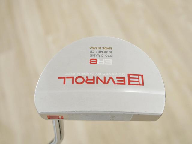 Putter : All : พัตเตอร์ EVNROLL ER8 Milled ยาว 34 นิ้ว