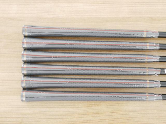 Iron set : Other Brand : **ของใหม่ ยังไม่แกะพลาสติก** ชุดเหล็ก Mutsumi Honma MH777 One Length (ใบใหญ่ ตีง่าย ไกล) มีเหล็ก 5-Pw (6 ชิ้น) ก้านกราไฟต์ Flex R