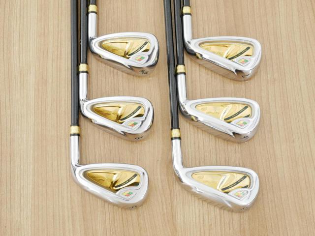 Iron set : Other Brand : ชุดเหล็ก The Roots Kei (ตีง่าย ไกลมากๆ หน้าบางเพียง 1.7 มิล เด้งมาก) มีเหล็ก 5-Pw (6 ชิ้น) ก้านกราไฟต์ Flex SR