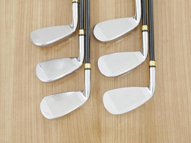 Iron set : Other Brand : ชุดเหล็ก The Roots Kei (ตีง่าย ไกลมากๆ หน้าบางเพียง 1.7 มิล เด้งมาก) มีเหล็ก 5-Pw (6 ชิ้น) ก้านกราไฟต์ Flex SR