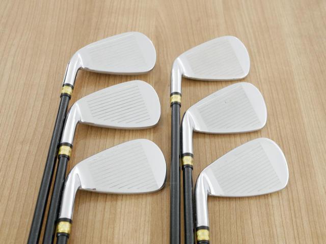 Iron set : Other Brand : ชุดเหล็ก The Roots Kei (ตีง่าย ไกลมากๆ หน้าบางเพียง 1.7 มิล เด้งมาก) มีเหล็ก 5-Pw (6 ชิ้น) ก้านกราไฟต์ Flex SR