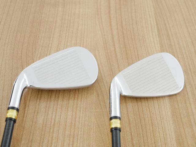 Iron set : Other Brand : ชุดเหล็ก The Roots Kei (ตีง่าย ไกลมากๆ หน้าบางเพียง 1.7 มิล เด้งมาก) มีเหล็ก 5-Pw (6 ชิ้น) ก้านกราไฟต์ Flex SR