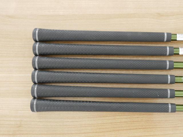 Iron set : Other Brand : ชุดเหล็ก The Roots Kei (ตีง่าย ไกลมากๆ หน้าบางเพียง 1.7 มิล เด้งมาก) มีเหล็ก 5-Pw (6 ชิ้น) ก้านกราไฟต์ Flex SR