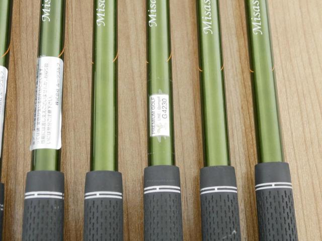 Iron set : Other Brand : ชุดเหล็ก The Roots Kei (ตีง่าย ไกลมากๆ หน้าบางเพียง 1.7 มิล เด้งมาก) มีเหล็ก 5-Pw (6 ชิ้น) ก้านกราไฟต์ Flex SR