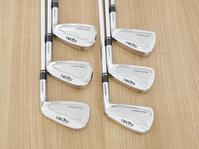 Iron set : Honma : ชุดเหล็ก Honma Tour World TW727V (Forged ออกปี 2016) มีเหล็ก 5-10 (6 ชิ้น) ก้านเหล็ก NS Pro Modus 120 Flex S